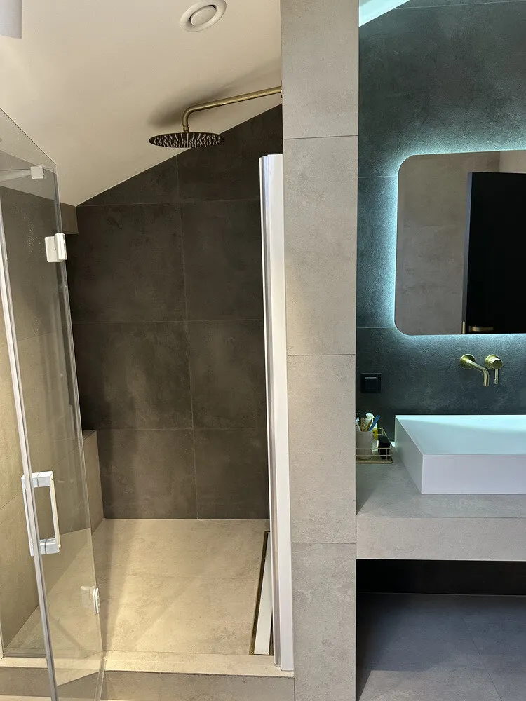 Photo: in modern style, House, Renovation in Practice, Moscow Oblast, 4+ rooms, Over 90 square meters, Individual project – photo on our website