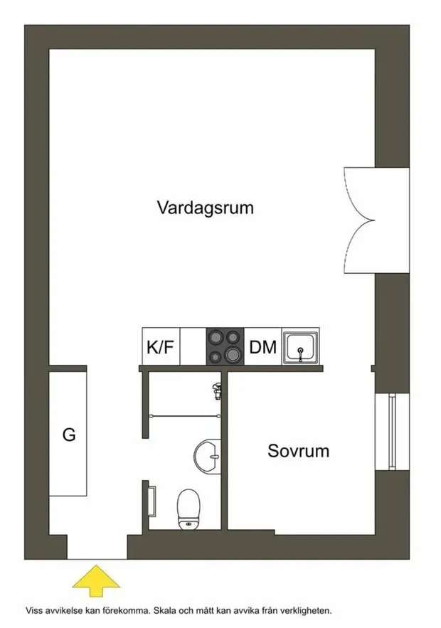 Foto: estilo nórdico, Apartamento compacto – fotos en nuestro sitio web