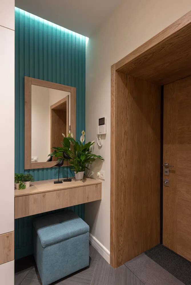 Foto: Pasillo en estilo moderno, Consejos, Guía – fotos en nuestro sitio web