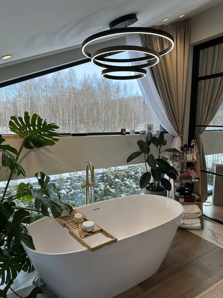 Photo: in modern style, House, Renovation in Practice, Moscow Oblast, 4+ rooms, Over 90 square meters, Individual project – photo on our website