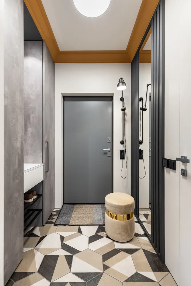 Foto: Pasillo en estilo moderno, Consejos, Guía – fotos en nuestro sitio web