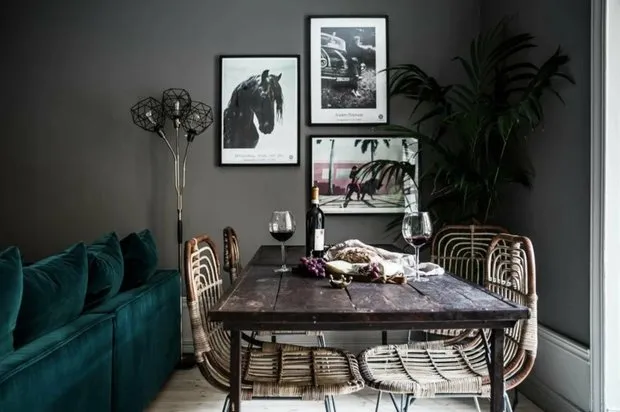 Foto: estilo nórdico, Apartamento compacto – fotos en nuestro sitio web