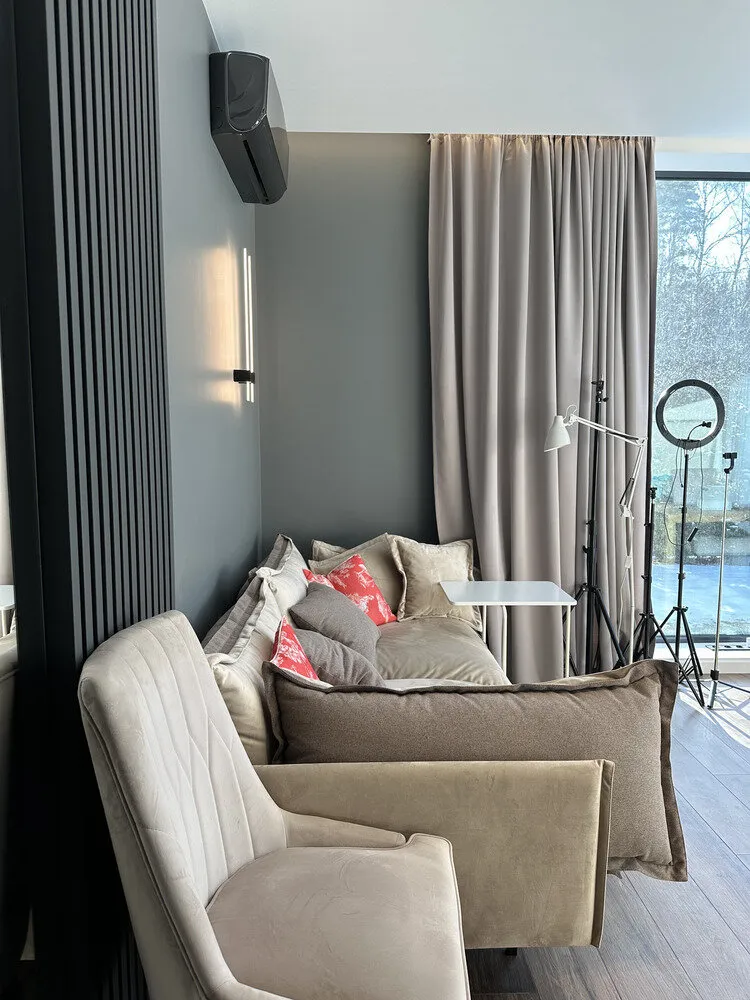 Photo: in modern style, House, Renovation in Practice, Moscow Oblast, 4+ rooms, Over 90 square meters, Individual project – photo on our website