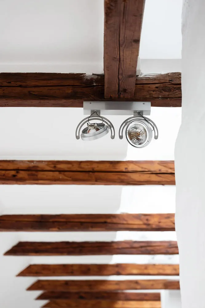 照片:现代风格厨房和用餐区,北欧,室内装饰,公寓,白色,米色,3个房间,超过90平方米 – 我们网站上的照片