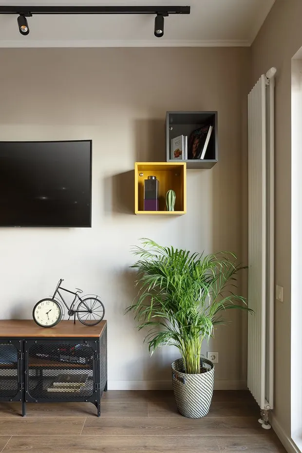 Foto: en estilo , Apartamento pequeño – foto en nuestro sitio web