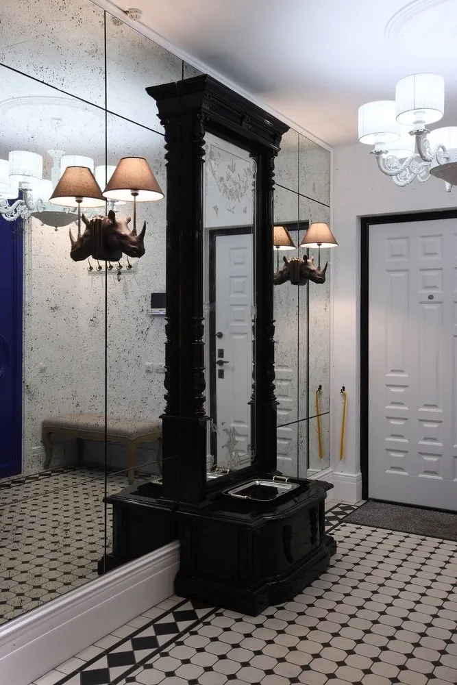 照片：Loft 风格大厅，折衷，公寓，每周项目 – 我们网站上的照片