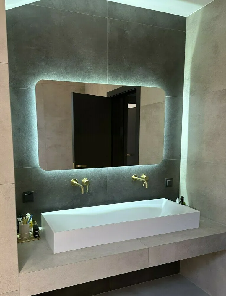 Photo: in modern style, House, Renovation in Practice, Moscow Oblast, 4+ rooms, Over 90 square meters, Individual project – photo on our website