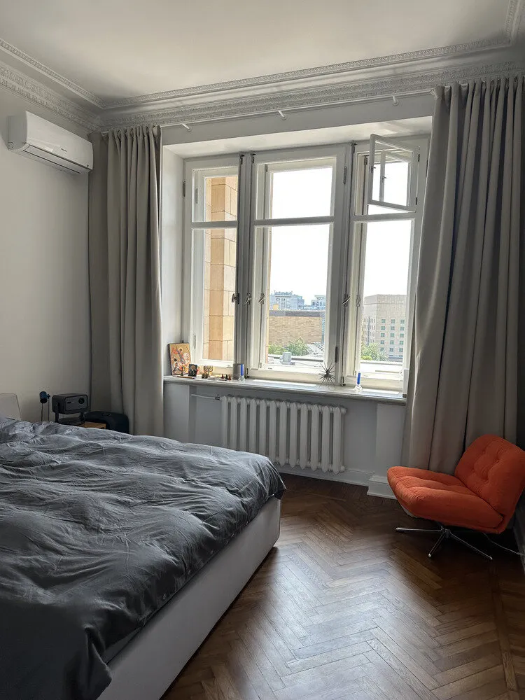 Foto: en estilo moderno, Vivienda, Proyecto del día, Stalinismo, 2 habitaciones, 40-60 metros cuadrados, Nadia Torshina, Ilya Plotnikov – foto en nuestro sitio web