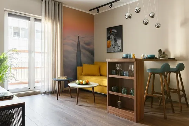 Foto: en estilo , Apartamento pequeño – foto en nuestro sitio web