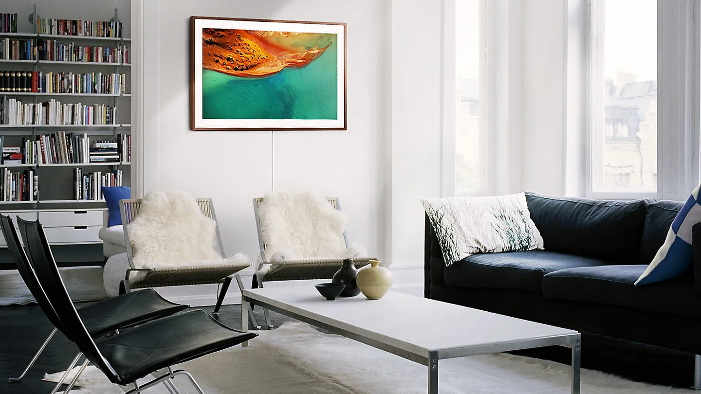 The Frame电视，三星