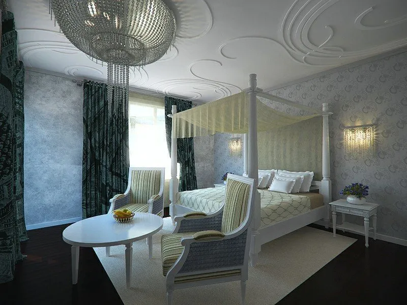 照片:现代风格卧室,房屋,建议 - 我们网站上的照片