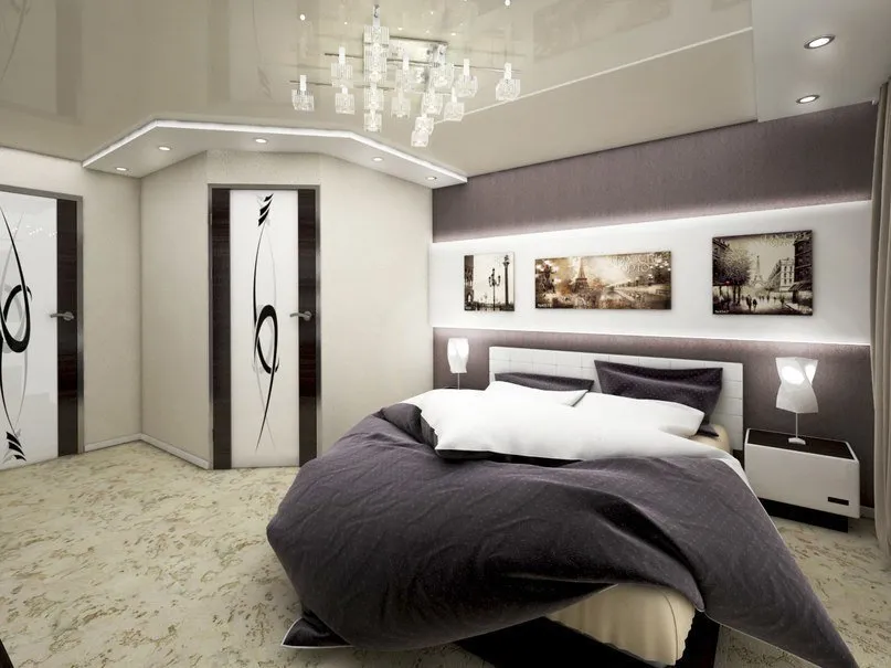 照片：现代风格卧室，Tips – 我们网站上的照片