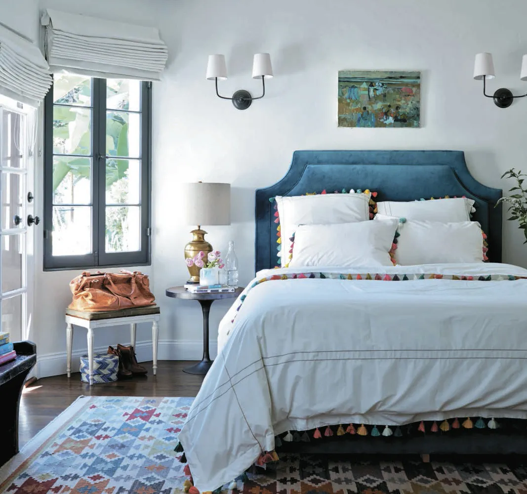 照片:普罗旺斯和乡村风格卧室,房屋,建议 - 我们网站上的照片