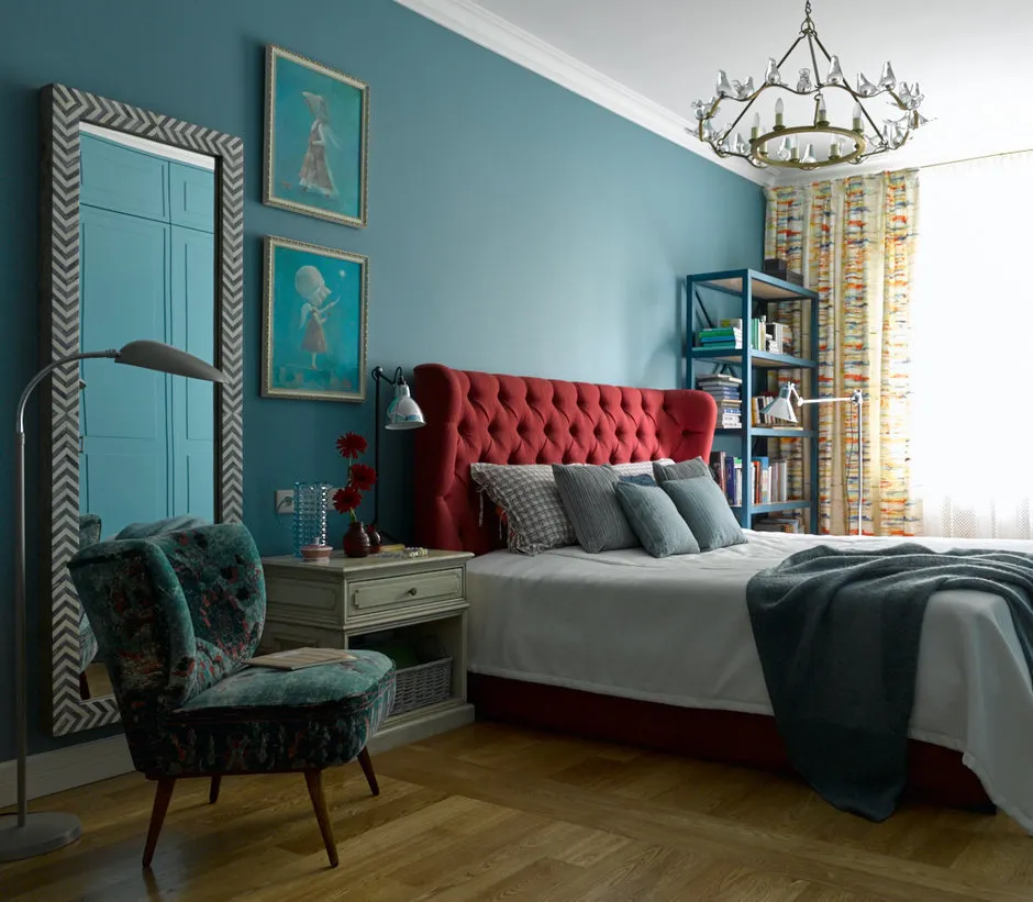 设计：娜佳·佐托娃，Enjoy Home Bureau