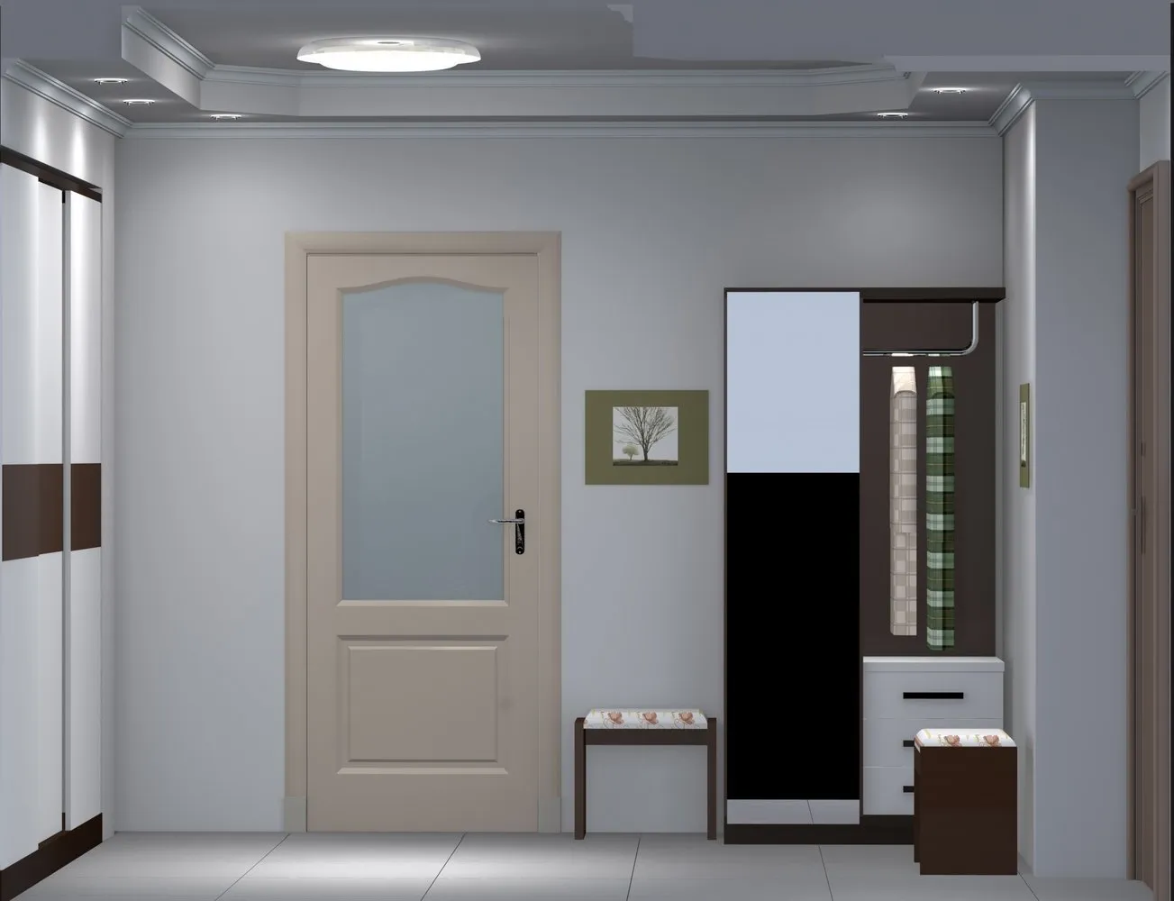 照片：现代，门厅，时尚，技巧 – 我们网站上的照片