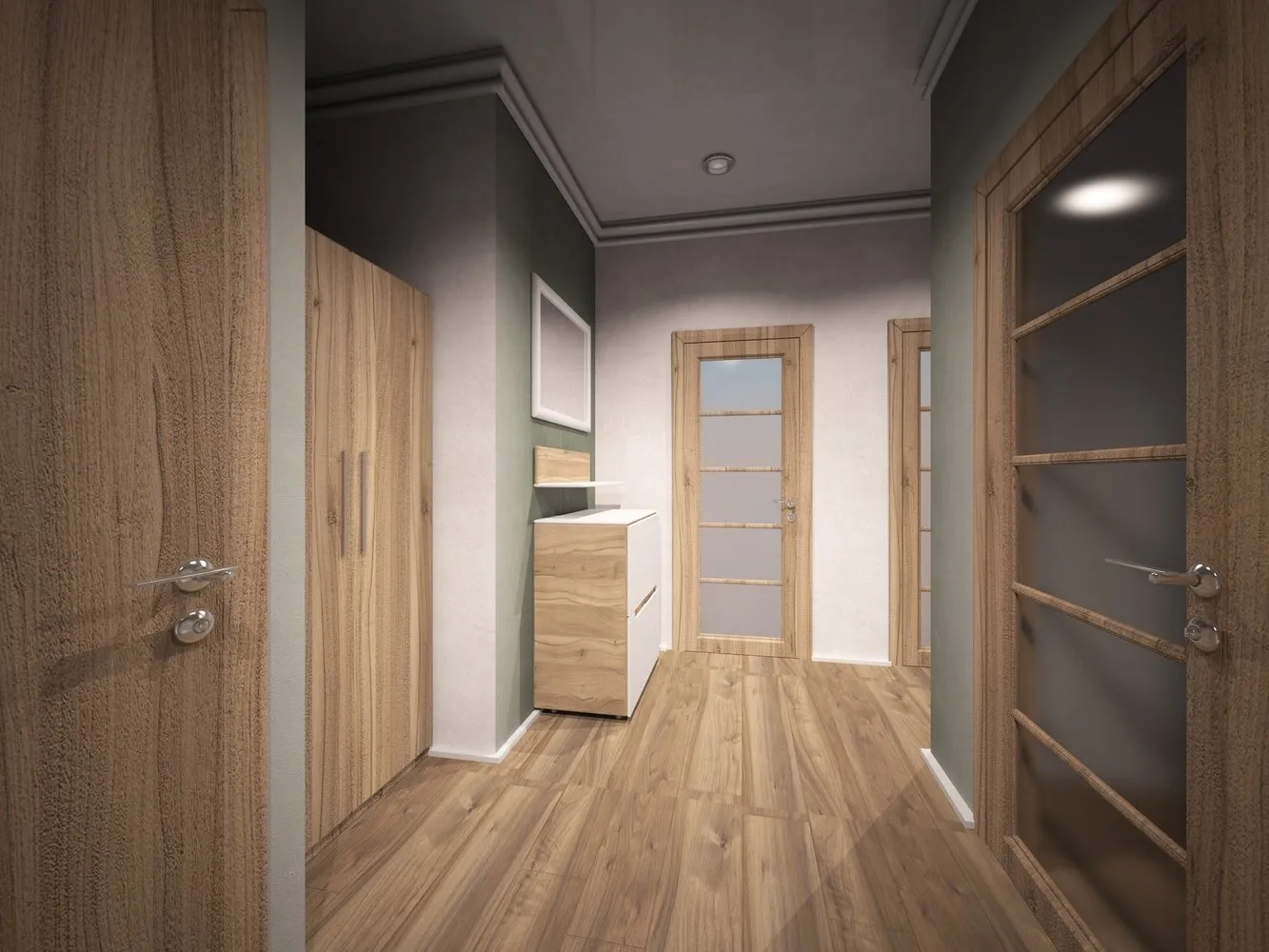 照片：现代，门厅，时尚，技巧 – 我们网站上的照片