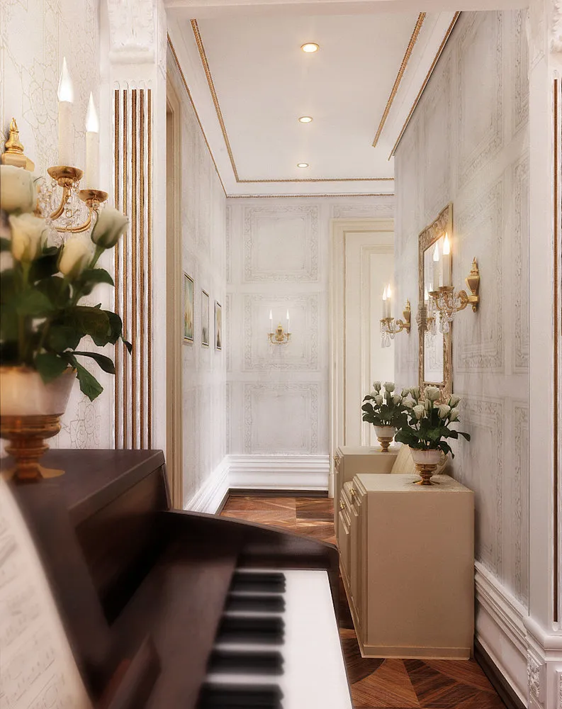 照片：现代，门厅，时尚，技巧 – 我们网站上的照片