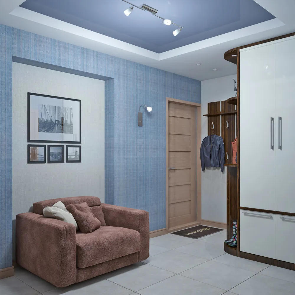 照片：现代门厅，技巧 – 我们网站上的照片