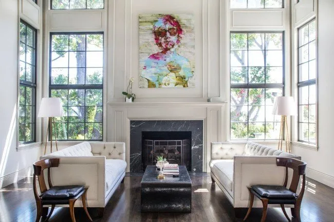 来自作品集 American Style – 我们网站上的室内设计照片