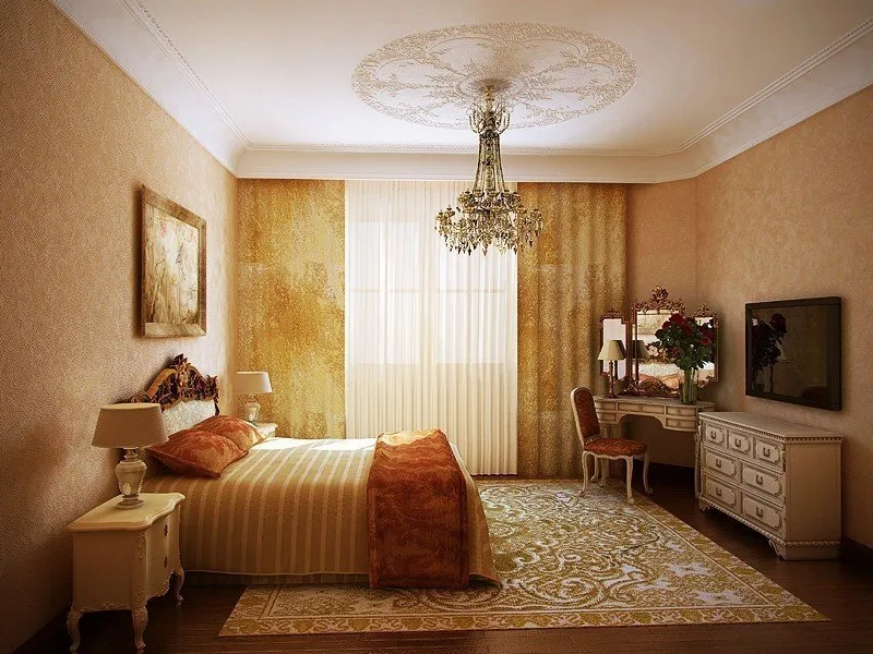 照片:经典风格卧室,房屋,建议 - 我们网站上的照片