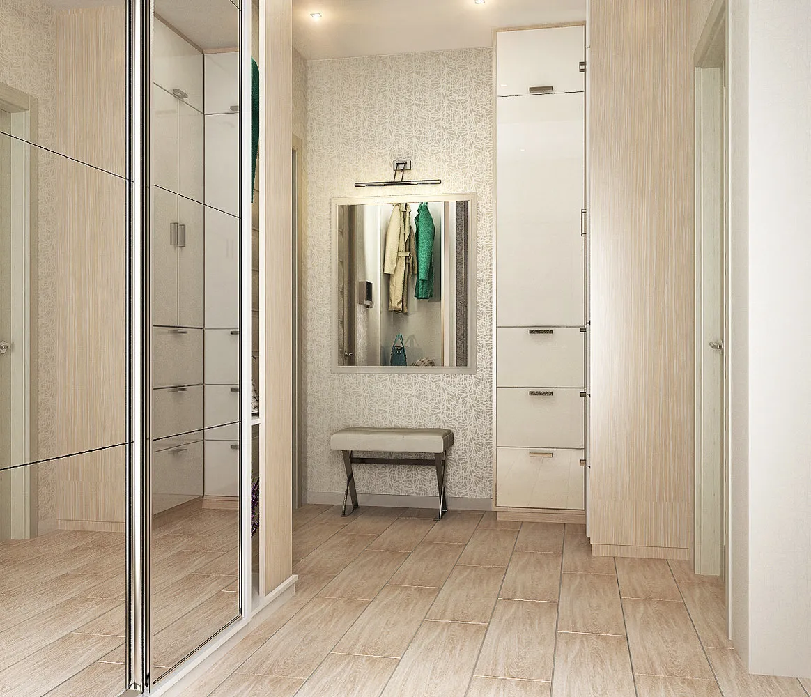 照片：现代门厅，技巧 – 我们网站上的照片