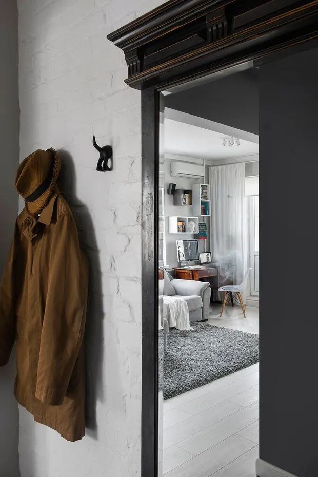 Foto: en estilo, vivienda de bajo espacio, casa krushchev – fotos en nuestro sitio web