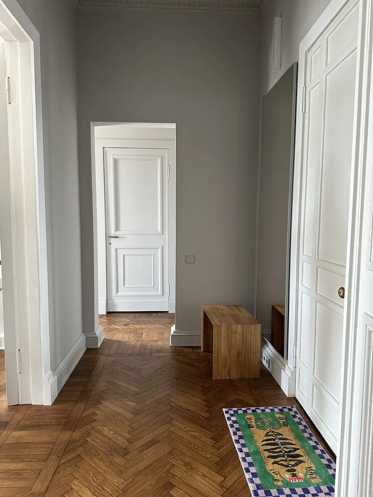 Foto: en estilo moderno, Vivienda, Proyecto del día, Stalinismo, 2 habitaciones, 40-60 metros cuadrados, Nadia Torshina, Ilya Plotnikov – foto en nuestro sitio web