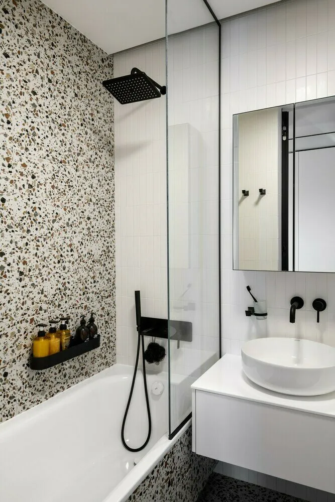 Foto: estilo moderno, Apartamento, Proyecto de la semana, Novosibirsk, 2 habitaciones, 40-60 metros, 60-90 metros, Art Twins Design, Taya Akulova, Gleb Skotnikov – fotos en nuestro sitio web