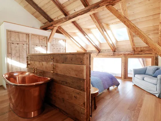 照片:普罗旺斯和乡村风格卧室,房屋,建议 - 我们网站上的照片