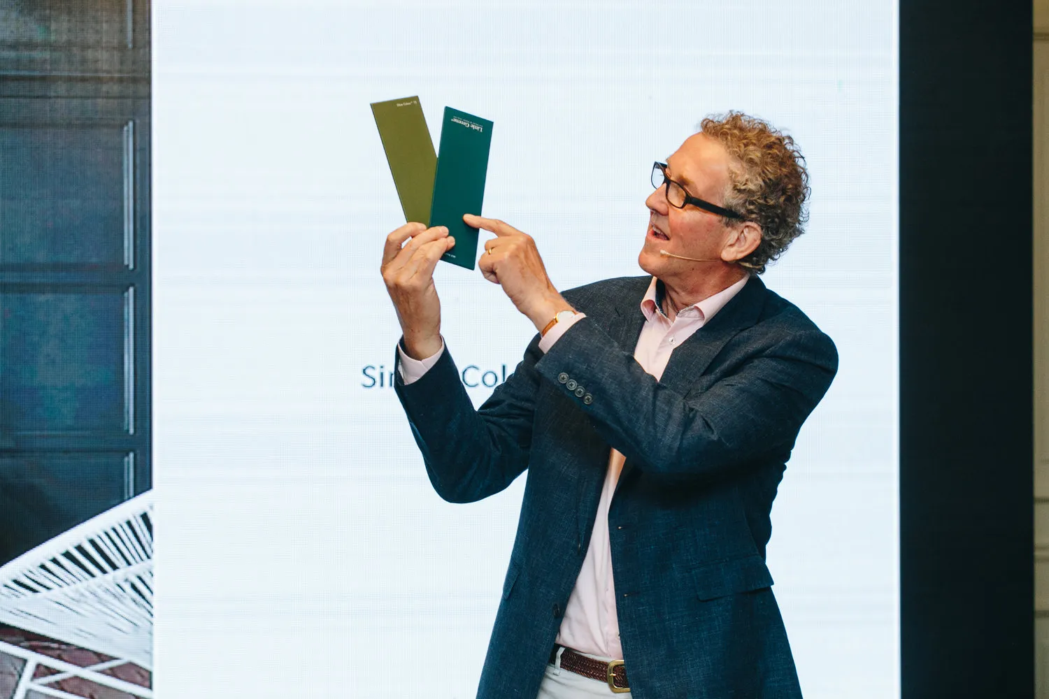 照片：时尚、室内色彩、油漆、采访、室内色彩搭配、如何选择墙面漆颜色、Little Greene、大卫·莫特谢德——我们网站上的照片