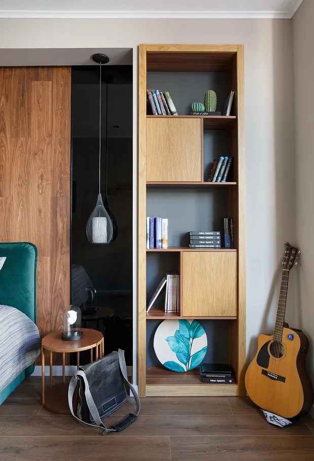 Foto: en estilo , Apartamento pequeño – foto en nuestro sitio web