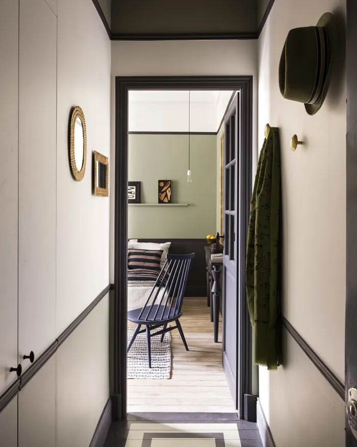 Photo: Hallway in Scandinavian style, Interior decor, Apartment – photo on our website