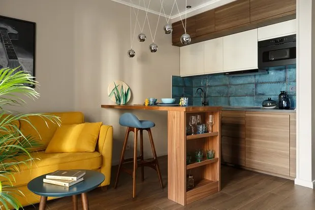 Foto: en estilo , Apartamento pequeño – foto en nuestro sitio web