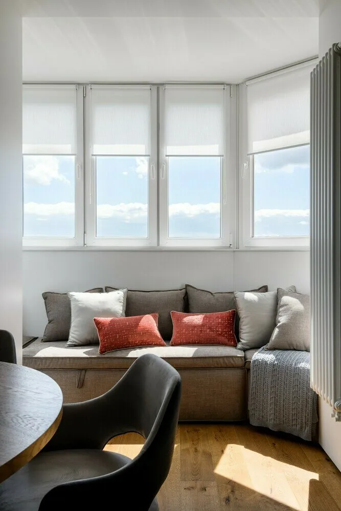 Foto: estilo moderno, Apartamento, Proyecto de la semana, Novosibirsk, 2 habitaciones, 40-60 metros, 60-90 metros, Art Twins Design, Taya Akulova, Gleb Skotnikov – fotos en nuestro sitio web