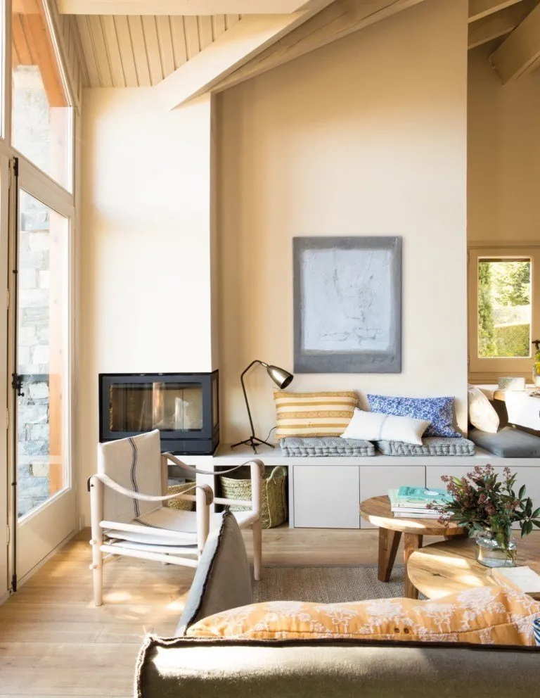 照片:现代风格客厅,家居与庄园,庄园灵感 – 我们网站上的照片