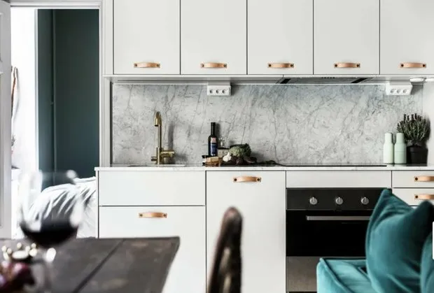 Foto: estilo nórdico, Apartamento compacto – fotos en nuestro sitio web