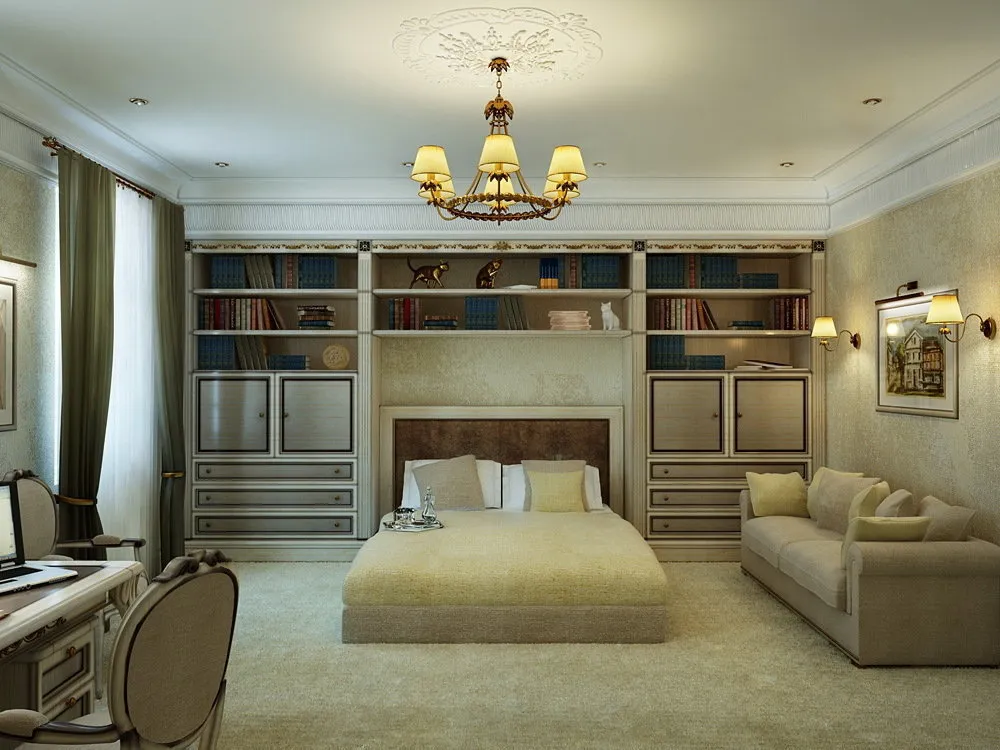 照片:现代风格卧室,房屋,建议 - 我们网站上的照片