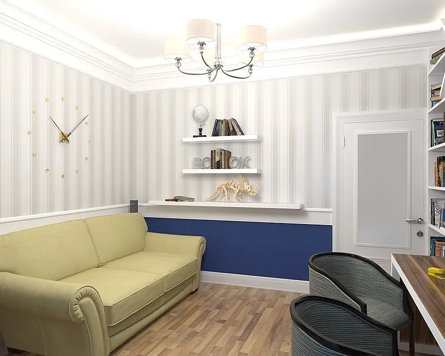 照片：斯堪的纳维亚风格儿童房，Tips – 我们网站上的照片