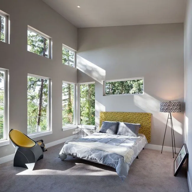 照片:现代风格卧室,房屋,建议 - 我们网站上的照片