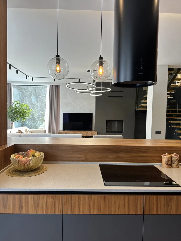 Photo: in modern style, House, Renovation in Practice, Moscow Oblast, 4+ rooms, Over 90 square meters, Individual project – photo on our website