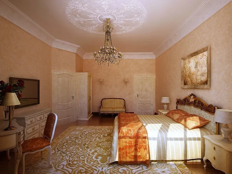 照片:经典风格卧室,房屋,建议 - 我们网站上的照片