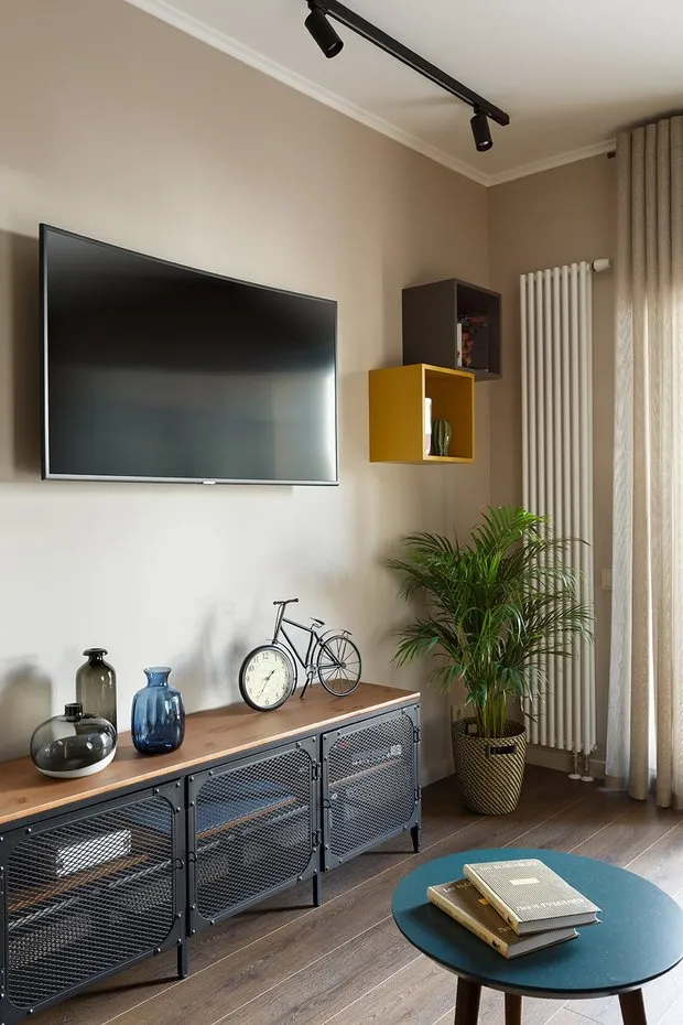 Foto: en estilo , Apartamento pequeño – foto en nuestro sitio web