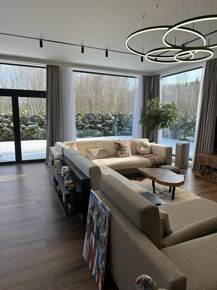 Photo: in modern style, House, Renovation in Practice, Moscow Oblast, 4+ rooms, Over 90 square meters, Individual project – photo on our website