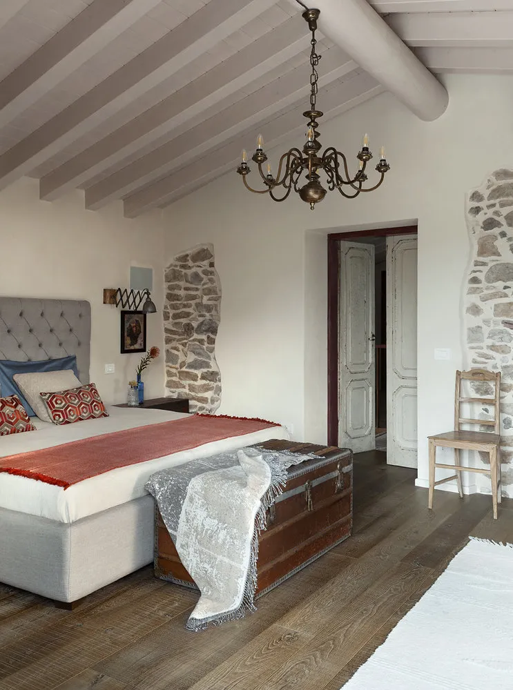 照片:普罗旺斯和乡村风格卧室,房屋,建议 - 我们网站上的照片