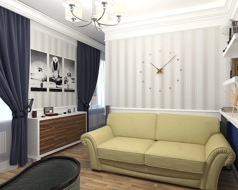 照片：斯堪的纳维亚风格客厅，Tips – 我们网站上的照片