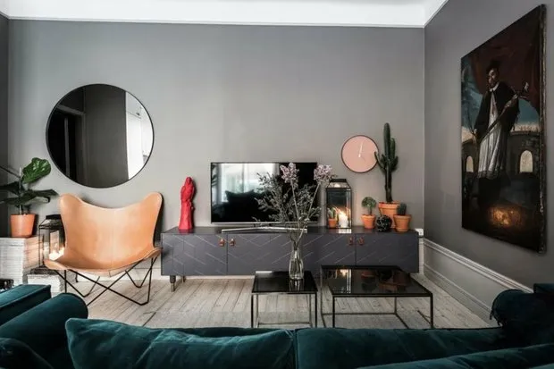 Foto: estilo nórdico, Apartamento compacto – fotos en nuestro sitio web