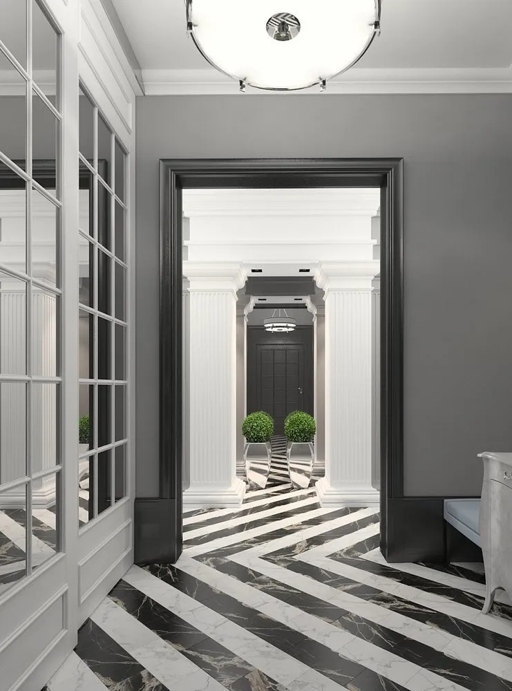 照片：现代，门厅，时尚，技巧 – 我们网站上的照片