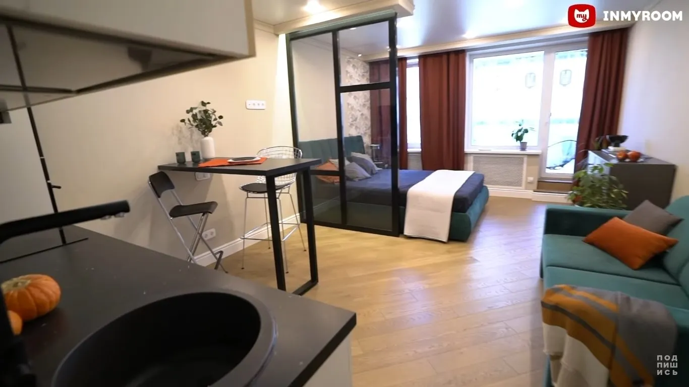 照片:现代风格阳台,公寓,设计技巧 – 我们网站上的照片