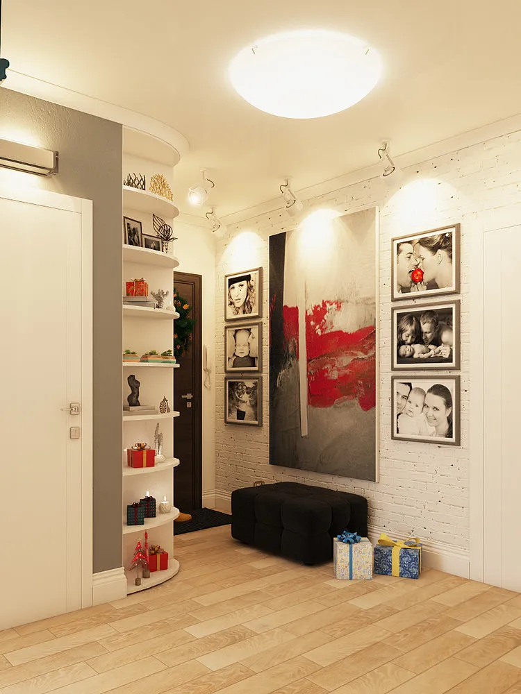 照片：现代，门厅，时尚，技巧 – 我们网站上的照片