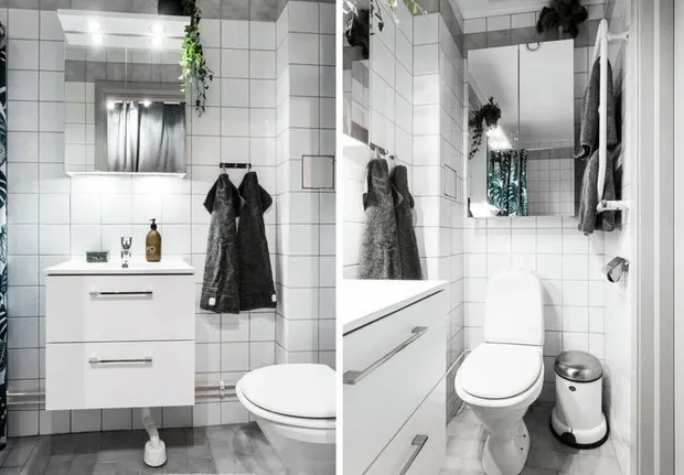 Foto: estilo nórdico, Apartamento compacto – fotos en nuestro sitio web